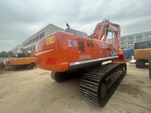 Excavadora de cadenas Hitachi ZX350H usada original de Japón, pocas horas de trabajo, excavadora de servicio pesado de 35 toneladas para minería, canteras y construcción. - Product Image 3