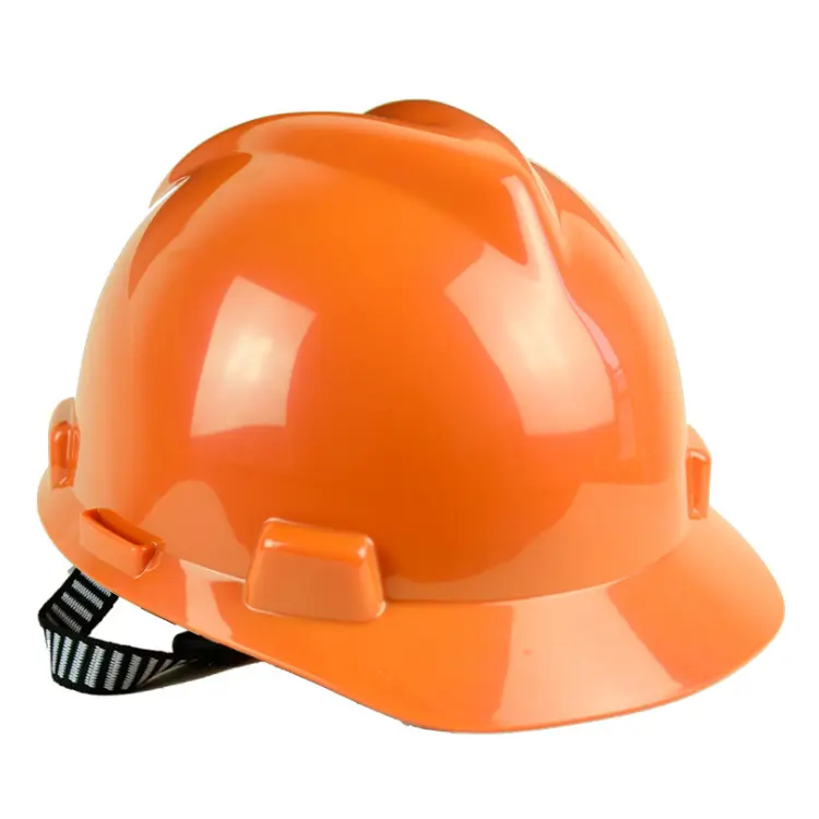 Wholesale wildly using MSA styles construction industry ABS hdpe plastic cheap protective security hard hat safety helmet