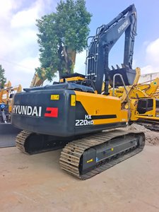 Excavadora Hidráulica Usada de Alta Calidad Hyundai XH220HD Modelo 2019 en Excelentes Condiciones para la Venta - Product Image 3