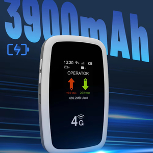 Dispositivo WiFi Mobile Portatile <span class=keywords><strong>Alcate</strong></span> 4G/LTE 300Mbps Sbloccato con Supporto Firewall VPN WEP - Product Image 2