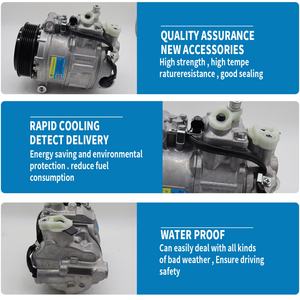 Compresor de Aire Acondicionado para Mercedes Benz W203 A0002305111 4471709900 0012300011 A0012301011 0002309011 - Product Image 2