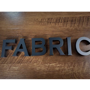 Design personalizzato <span class=keywords><strong>lettere</strong></span> in metallo in acciaio inossidabile loghi segno <span class=keywords><strong>alfabeto</strong></span> lettera in metallo - Product Image 1