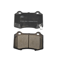 Pastilla de freno trasera D1428 para Hyundai Genesis Coupe Track 2010-2014 58302-2MA10 Whoel Sell Factory