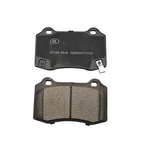 D1428现代创世纪轿跑车轨道2010-2014 58302-2MA10全销售工厂后刹车片 - Product Image 4