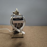 Support de montre Warrior Bracket, Ornement décoratif, Plateau de présentation pour iWatch, Présentoir en résine, Design de statue de style européen pour bureau