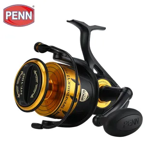 宾夕法尼亚SPINFISHER VI SSVI 3500 4500 5500 6500 7500 8500 10500旋转盐水飞海旋转渔线轮