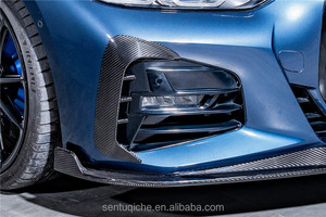 Nuevo Kit de Carrocería de Fibra de Carbono para BMW Serie 4 G22 G23 con Difusor Delantero, Alerón y Faldones Laterales - Product Image 4