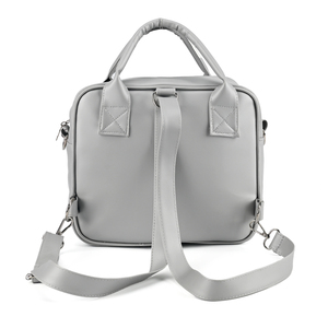 Bolso de Mano de Lujo para <span class=keywords><strong>Mujer</strong></span> en Cuero PU, Bolso Estructurado y Duradero con Ventana de Malla Transparente - Product Image 6