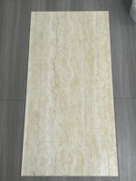 Carreaux de porcelaine douce à texture de pierre de style moderne, finition brillante/mate, épaisseur 3 mm, isolation thermique, antidérapants, pour murs de parcs
