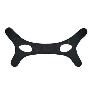 Sangle anti-ronflement en néoprène pour soins de santé, réglable, noire, solution contre le ronflement et l'<span class=keywords><strong>apnée</strong></span> du sommeil - Product Image 6