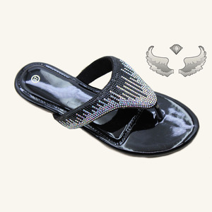 Fashionable Beach-style Lightweight Sequined Casual Open-toe <b>Slip</b>-<b>on</b> Sandals for <b>Women</b>, Highly Popular and in Demand. - Product Image 3
