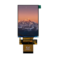 Écran LCD personnalisé de 3,5 pouces, résolution 320x480, module d'affichage TFT LCD à vision panoramique, 350 nits, interface MPU/MIPI/SPI, écran TFT
