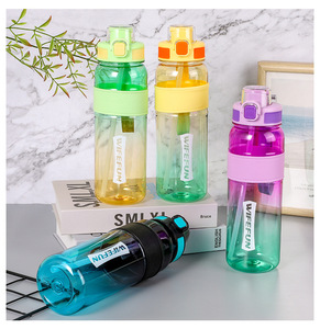 1000ml Sports chauds bouteille d'eau protéine <span class=keywords><strong>Shaker</strong></span> voyage en plein air Portable étanche verres en plastique ma bouteille de boisson sans Bpa - Product Image 2