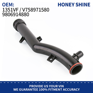 9806914880 1351VF Peugeot 308 408 508 Citroën C4 DS Pompe à eau Radiateur Intercooler Tuyau de <span class=keywords><strong>liquide</strong></span> de <span class=keywords><strong>refroidissement</strong></span> Thermostat Tuyau - Product Image 2