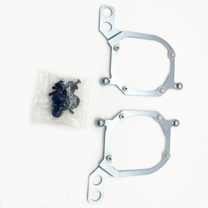 Accessori per fari auto portalenti per proiettore per 2020 2021 <span class=keywords><strong>Audi</strong></span> <span class=keywords><strong>A4</strong></span> <span class=keywords><strong>LED</strong></span> per auto a <span class=keywords><strong>LED</strong></span> per proiettare la staffa di montaggio - Product Image 2
