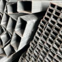 Tubo Cuadrado de Acero Dulce Directo de Fábrica, Tubería Negra para Fabricación de Ingeniería General