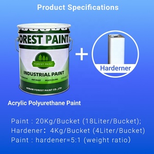 <span class=keywords><strong>Pintura</strong></span> Líquida <span class=keywords><strong>de</strong></span> Poliuretano Acrílico 2k, <span class=keywords><strong>Pintura</strong></span> Anticorrosiva para Acero y Metal, Recubrimiento Antioxidante para Diversos Tipos <span class=keywords><strong>de</strong></span> Metal - Product Image 4