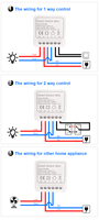 Concurrerende Prijs AC100-240V 10a/16a Wifi Met Neutrale Mini Switch Module Smart Breaker Wereldwijd Beschikbaar Voor Thuis