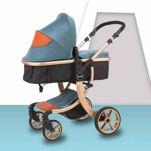 Cochecito opular de aleación de aluminio para niños, carrito 3 en 1 de la mejor calidad para recién nacidos - Product Image 3