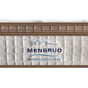 Hot-Selling 8 / 10 / 15 / 20 Inch Lembut Deluxe Busa Memori Euro <span class=keywords><strong>Pillow</strong></span> <span class=keywords><strong>Top</strong></span> Pocket Spring Coil Kasur Ukuran <span class=keywords><strong>Queen</strong></span>