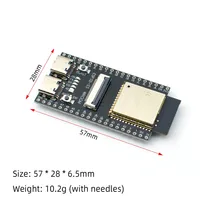 Placa de Desarrollo ESP32-S3 N16R8 WiFi IoT con Interfaz de Cámara Dual Tipo-C y Ranura para Tarjeta SD para Proyectos de Hogar Inteligente