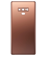 Verre arrière pour Galaxy Note 9 avec objectif d'appareil photo et adhésif