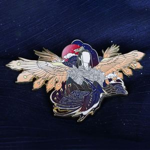 Badges métalliques personnalisés Kunshan Krell pour fabricants, avec technique de moulage, épingles en émail souple/dur, finition arc-en-ciel, vente en gros - Product Image 4