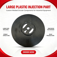 Pièces en plastique de haute qualité, moule d'injection plastique, pièces moulées par injection, outillage de moulage par injection ABS PP PC, pièce en plastique