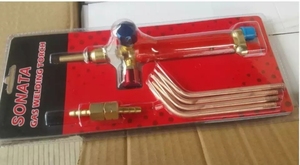 2021 Uweld British Style <strong>Oxygen</strong>/<strong>Acetylene</strong> Sonata Welding <strong>Torch</strong> Light Duty Hand <strong>Torch</strong> - Product Image 2