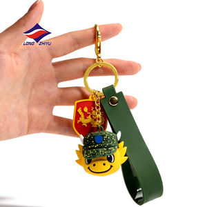 Longzhiyu, Fábrica de Llaveros con 20 Años de Experiencia en ODM, Llavero de PVC con Logotipo, Diseño 3D, Porta Llaves Personalizados con Marca, Schlüsselanhänger para Mochila - Product Image 3