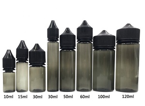 ขวดหยดสำหรับสัตว์เลี้ยงรูปทรงปากกาแบบใหม่ V3 สีดำ พร้อมฝาปิดป้องกันเด็ก ขนาด 10 มล. 15 มล. 30 มล. 60 มล. 100 มล. 120 มล.  บรรจุภัณฑ์สำหรับ<span class=keywords><strong>ยา</strong></span>หยอดตา 1 ออนซ์ - Product Image 5