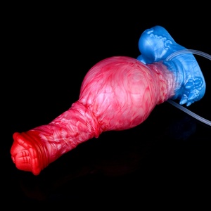 Best Price Fantasy Cock Silicone Alien Knot Horse Dildo Big Online Sex <b>Toy</b> Shop Inflatable Squirting Dildos <b>for</b> Women <b>Man</b> - Product Image 4