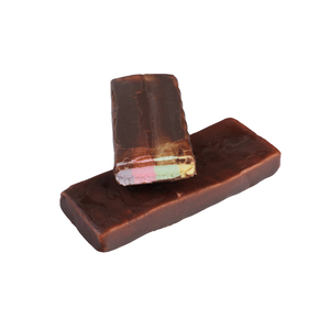 卸売フルーティーなスイカ味のチョコレートで覆われたマシュマロキャンディー（詰め物入り、袋詰め） - Product Image 5