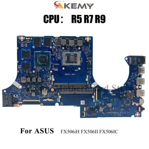 DA0BKXMB8D0 placa base de Computadora Portátil para ASUS TUF Gaming FA506I FX506iH FX506II FX506IC placa base de computadora portátil con pruebas de CPU R5 R7 R9 OK - Product Image 2