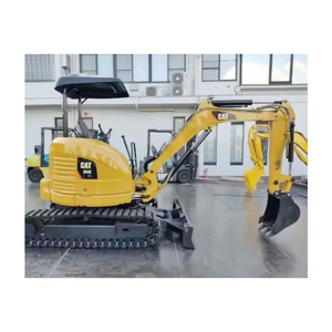 Caterpillar multiusos de 4 toneladas de excavadora pequeña Cat 303CR Mini 305 usada con clasificación superior - Product Image 2