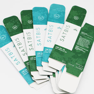 Fornitore cinese consegna rapida produzione 300/350 scatola di cartone bianco Gsm stampa a colori cosmetici lucidi/opachi - Product Image 4