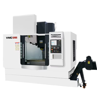Centre d'usinage vertical CNC 3 axes VMC1265 pour le fraisage avancé des métaux et la production industrielle optimisée