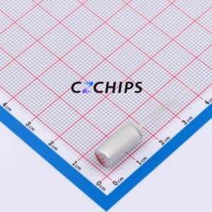 Condensador Sólido RV681M250E140R1Z00ZZ, Componente de Orificio Pasante (THT), D6.3xL14mm 680uF 20% 25V 3.5A100kHz - Product Image 1