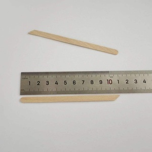 Jumlah pesanan minimum rendah gabungan ukuran stik spatula kayu sekali pakai untuk Salon kecantikan - Product Image 4