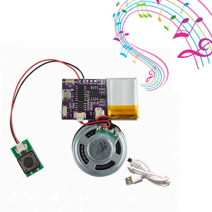 Light Sensor Activated Recording Music Chip PCB Music Module <strong>USB</strong> <strong>Programmable</strong> Sound Module for Greeting <strong>Cards</strong> - Product Image 4