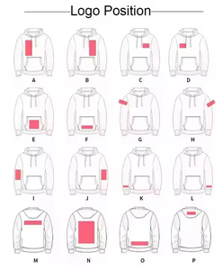 Sudaderas con Capucha Extra Grandes de Alta Calidad, 300GSM, Gruesas, Lisas, Unisex, con Logotipo Personalizado, Sudadera con Capucha para Hombre - Product Image 5