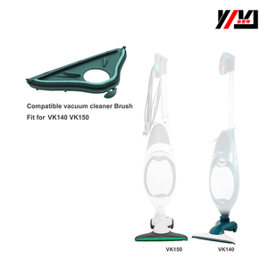 Accessoires pour <span class=keywords><strong>aspirateur</strong></span> Vorwerk VK140, tête de brosse <span class=keywords><strong>triangulaire</strong></span> pour <span class=keywords><strong>aspirateur</strong></span> avec poils et fixation par clip - Product Image 5