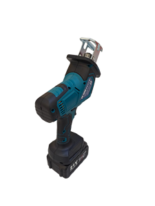 Sierra Recíproca Inalámbrica de 21V con Batería de Litio de Gran Capacidad*2, Bajo Ruido, Sin Chispas, Motor de Cobre sin Escobillas - Product Image 5