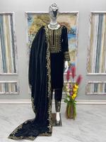 Koleksi Wanita India dalam grosir tersedia tersedia Kurti dengan Salwar dalam kain kualitas tinggi perancang baru terlihat Kurta dhoti salwaar