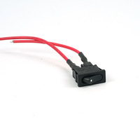 Interruptor Basculante de Cobre LX-8841 al por Mayor, Cable de Conexión en Forma de Barco, Personalización para Servidor de Computadora, No Inteligente, Hecho en China