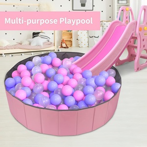 Piscina de Pelotas Portátil de PVC y Piscina para Mascotas con Tamaño y Color Personalizables para Uso Escolar Infantil en Interiores/Exteriores - Product Image 3