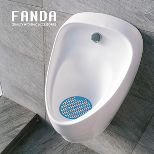 Rejilla Higiénica Termocrómica Azul Océano Antiolor para Urinario con 30 Días de Frescura - Product Image 1