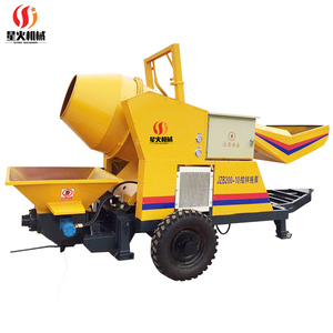 <span class=keywords><strong>Bomba</strong></span> mezcladora de hormigón móvil diésel C3 de 30m³/h para construcción, <span class=keywords><strong>bomba</strong></span> de hormigón con mezclador - Product Image 5