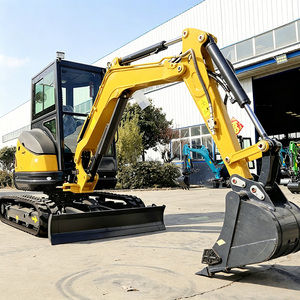Envío Gratis: Mini Excavadora de Orugas para el Hogar, Maquinaria de Excavación de 1, 2, 3 y 5 Toneladas con Motor EPA - Product Image 3