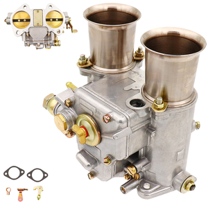 Double 48mm Tirant Latéral Véritable Haute Qualité <span class=keywords><strong>Weber</strong></span> 48 DCOE Racing Carburateur Assy Classique Pièces De Voiture pour Datsun Ford Triumph Porsche - Product Image 6